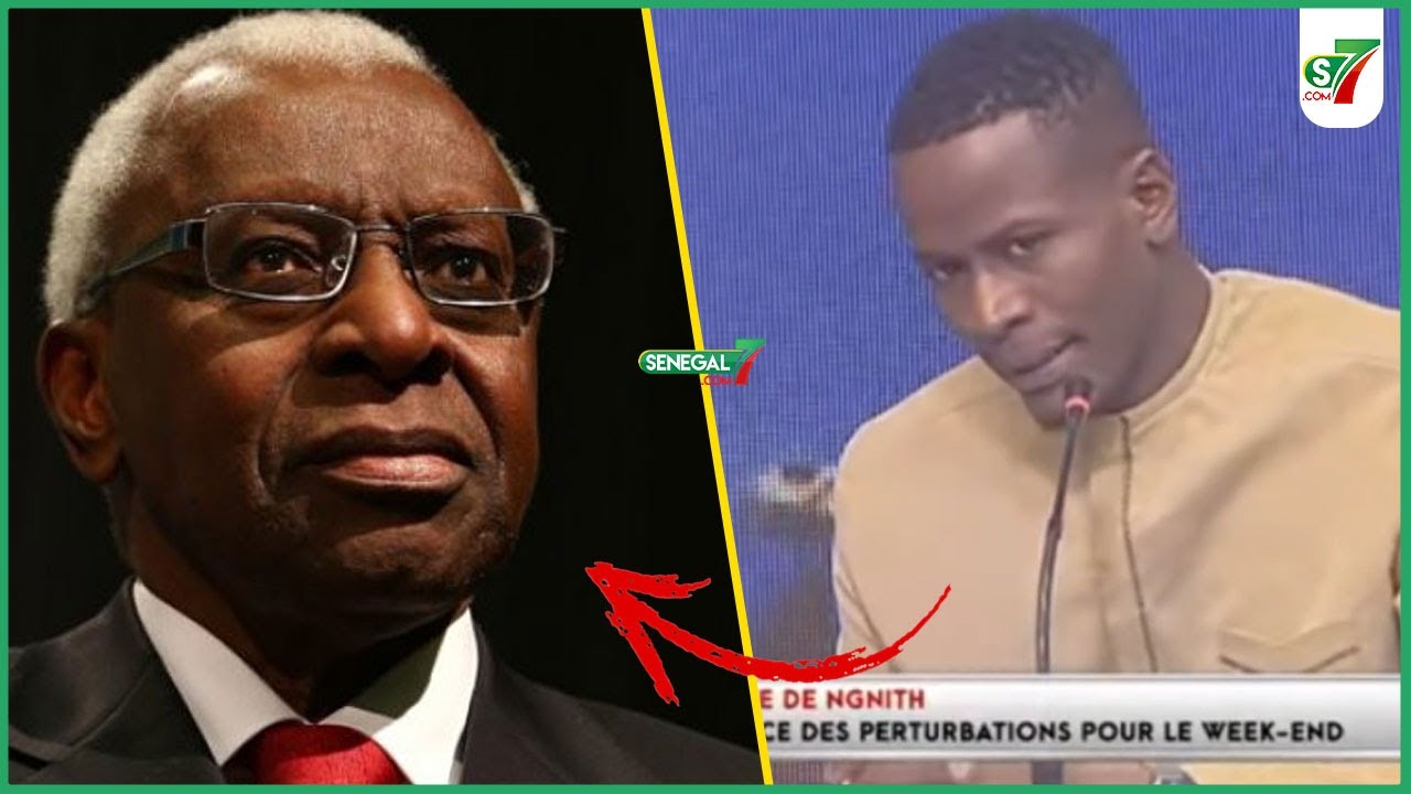 Cheikh O Talla sur Lamine Diack "Senegal Bofi Diogué Rek Lagni Dora Wax Yay Kane,Etat Bi Dako Sétan
