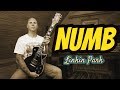 Linkin park  numb  electric guitar cover by mike markwitz