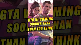 GTA 6 - Coming SOONER Than Expected ? #gta6 #gta