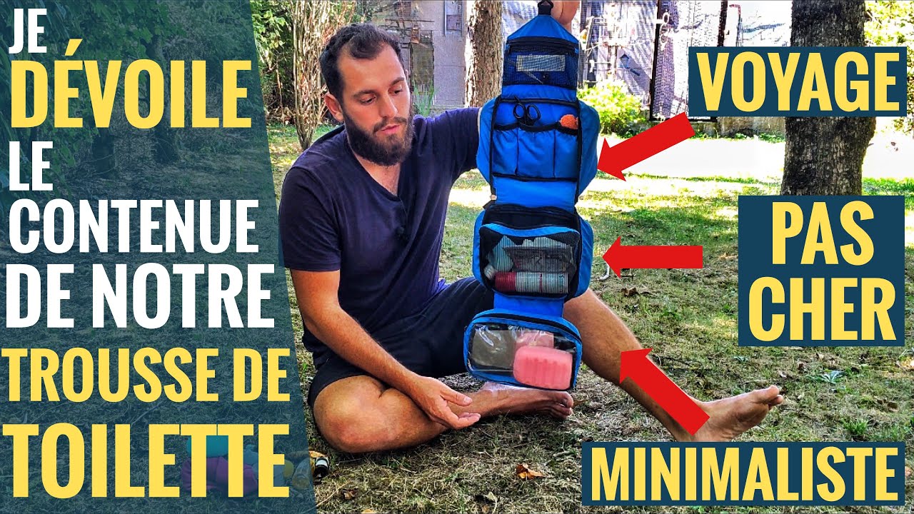 Trousse de toilette de trekking voyage TRAVEL - Decathlon