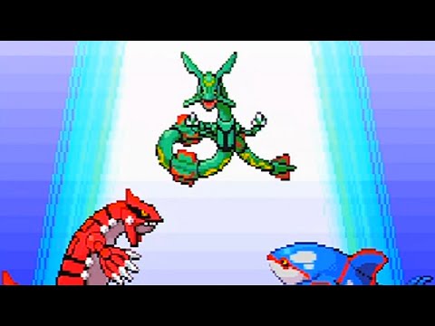 ポケットモンスター エメラルド Part 36 レックウザ降臨 ルネジム 通常プレイ Pokemon Emerald Youtube