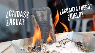 The 'INDESTRUCTIBLE' phone that stands up to EVERYTHING | How tough is it really?