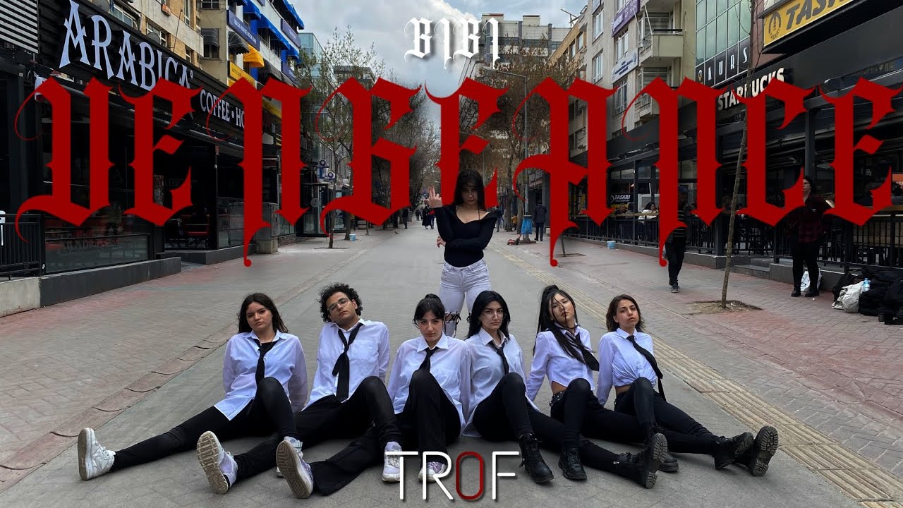 [KPOP IN PUBLIC TÜRKİYE] 비비 (BIBI) - '나쁜년 (BIBI VENGEANCE)' Dance Cover by TR0F
