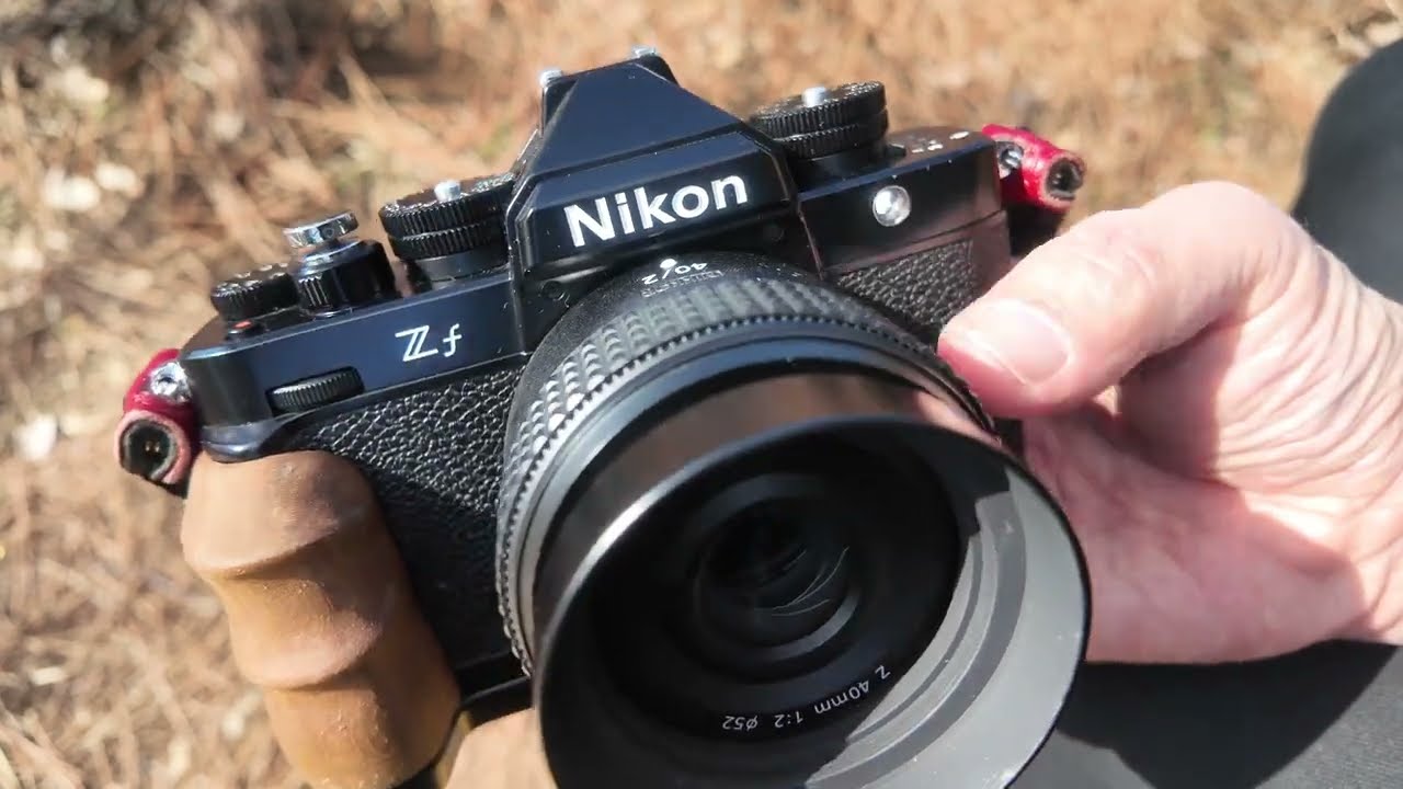 Nikon Cafe in Koganei Park | The Zf is a fun camera to use [Part 1