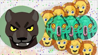 AGAR.IO TRICKSPLIT MASTER? // Sick Asf Cannon split // Splitrunning