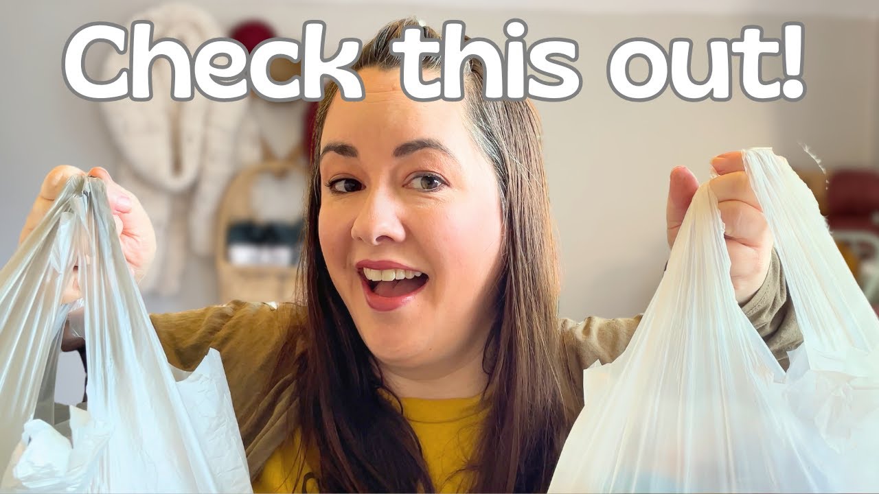 I Saved Over $140 Thrifting This Yarn!!