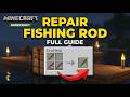 Repair a Fishing Pole in Minecraft | Full Tutorial