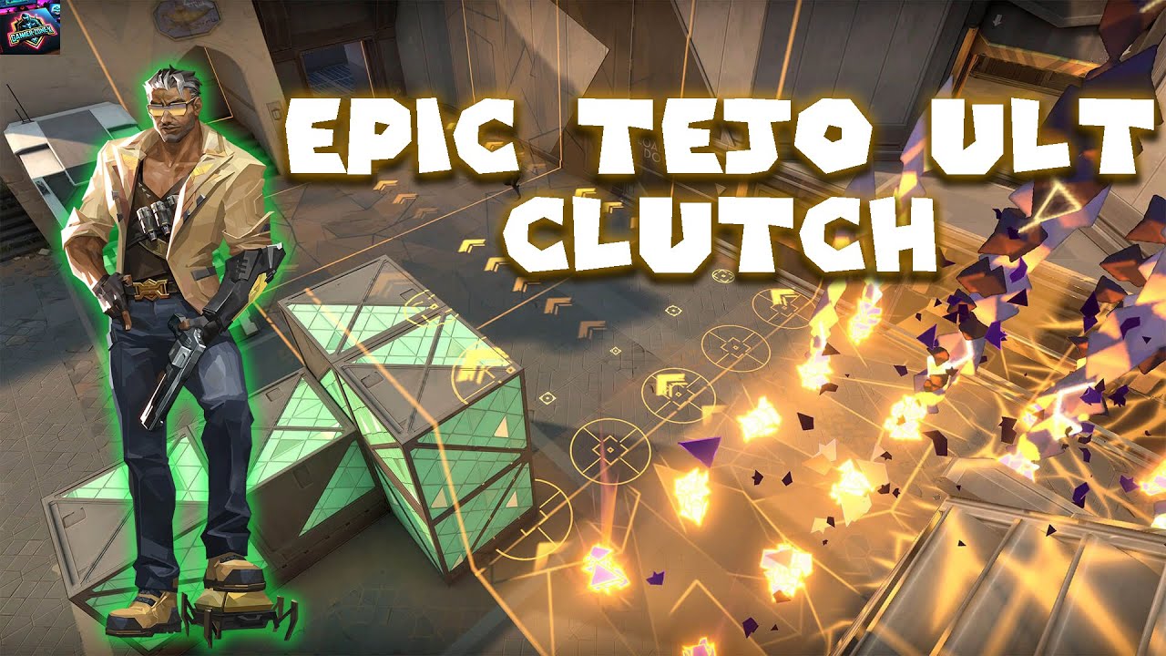 VALORANT - Lotus Tejo Ult 3 Kills + Defuse | GamerZone-X