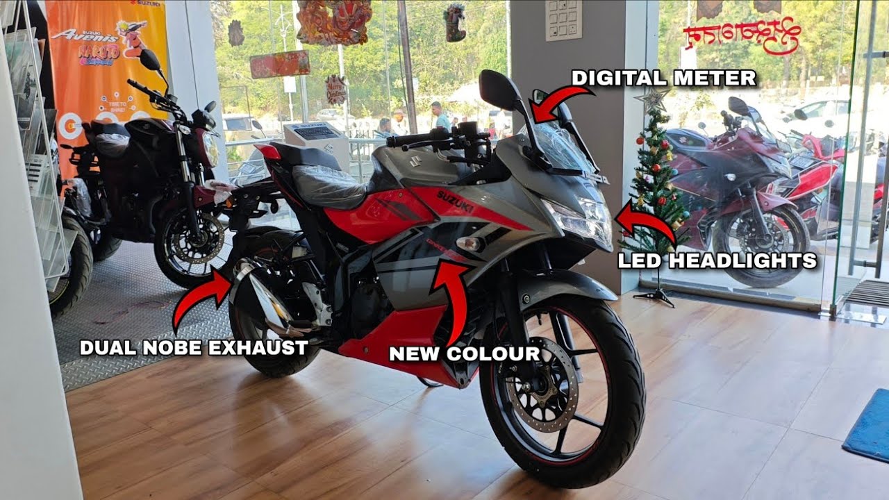2026 Suzuki Gixxer SF155 Detailed Review | Features On Road Price | YouTube Video 