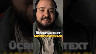 Premierede 2 Text Efekti̇ Veriyorum