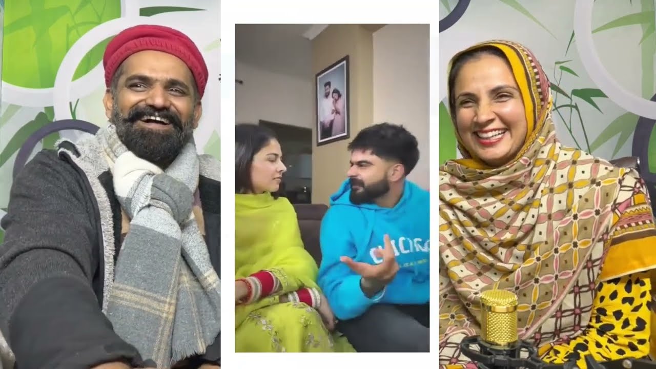 PAKISTANI REACTION on Funny short Video 😂 | full Hassa | Punjabi Reviews