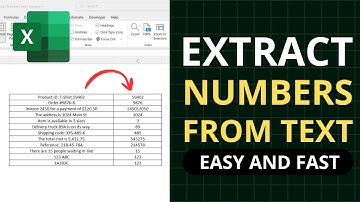 🛑 Extract Numbers from String in Excel: The Easiest VBA Code Method