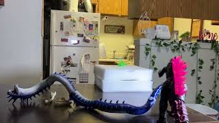 CREATURE SCIENCE VID 2 (GODZILLA VS DROWN VIPER  )