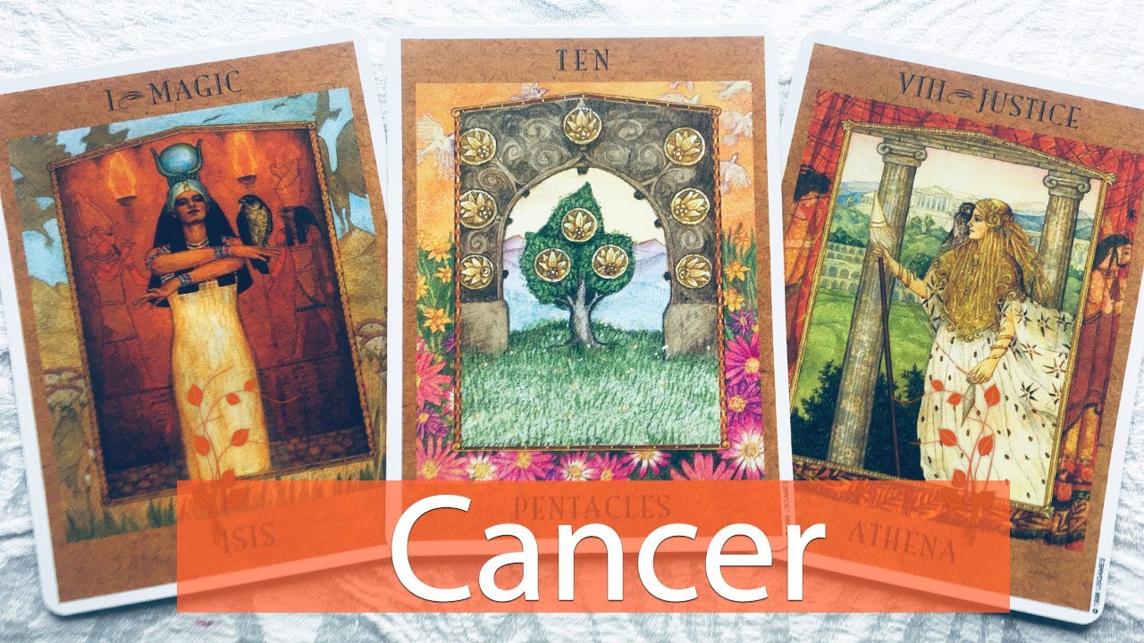 Cancer watch how they conduct themself before you take a leap of faith for your own peace of mind