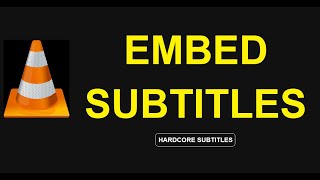 Embed Subtitles Into Video Permanently Using VLC Player screenshot 4