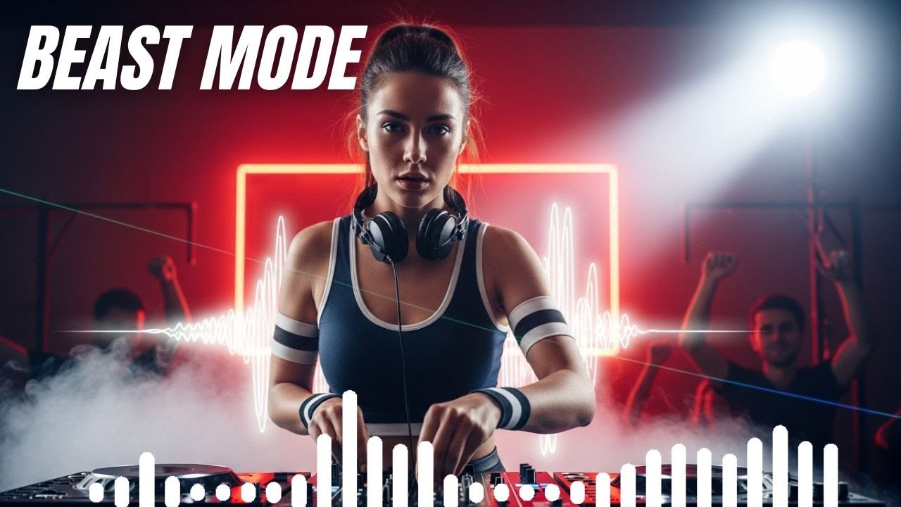 Beast Mode Workout 🔥 Bass Boosted EDM Live