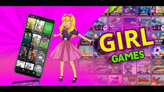 Girls games application preferred by all children screenshot 4