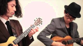 Video thumbnail of "Time After Time/タイム・アフター・タイム - Ukulele Duo/ウクレレデュオ"