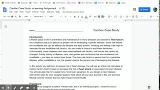 PBS Cardiac Case Study e Learning