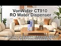 New Look, Smarter Touch — Meet VonWater CT910G reverse osmosis water dispenser