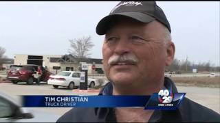 Drivers heading out for spring break could run into delays