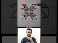 Beautiful Drawing 3D Art #shorts