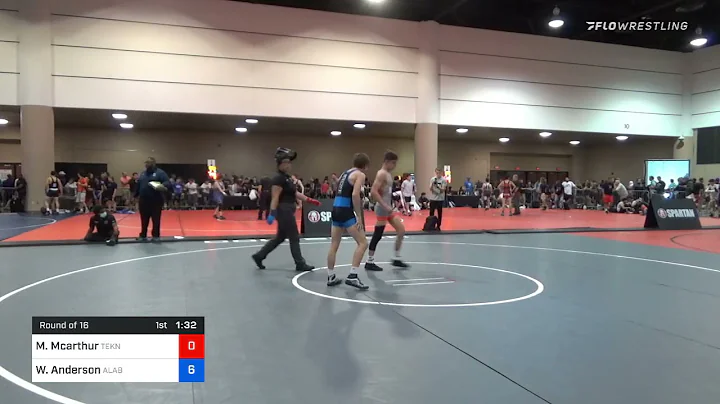 120 Lbs Prelims - Maddox Mcarthur, Teknique Wrestl...
