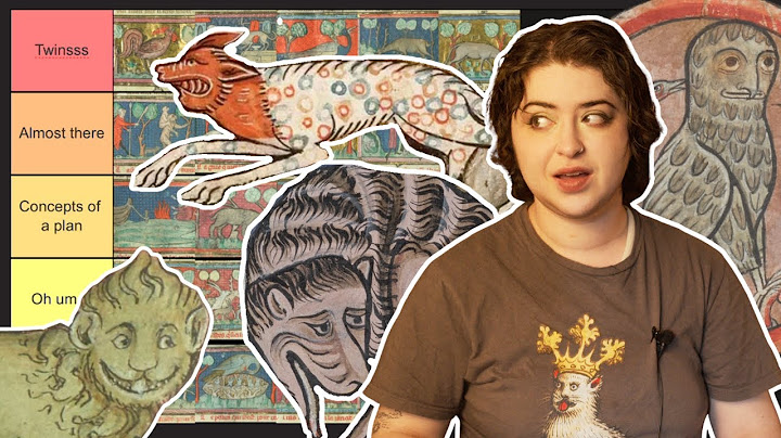 Ranking Medieval Animals Based On How Accurate They Are To Real Life