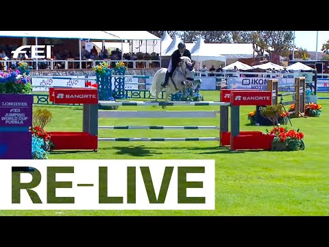 RE-LIVE | Banorte GP Qualifier | Longines FEI Jumping World Cup™ 2021-2022 North American League