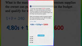 Learn this SAT MAXIMUM trick..