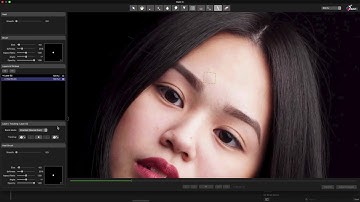 PaintX 7  Using the heal brush to hide blemishes or spots in FCP X