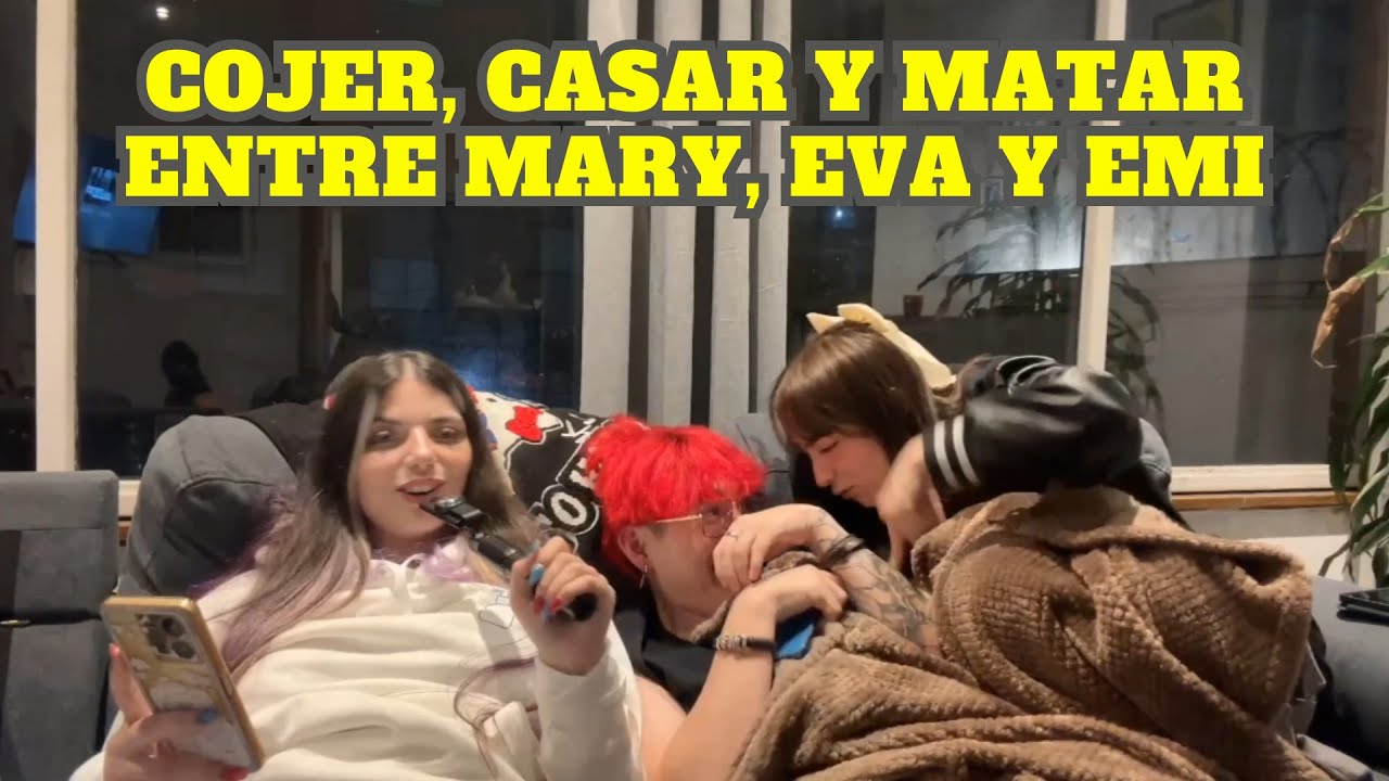 GLOGLOKING HACE UN COJER CASAR Y MATAR ENTRE EVA, EMIKUKIS Y MARYBLOG