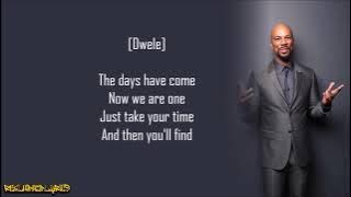 Common - The People ft. Dwele (Lyrics)
