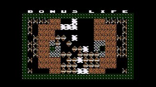 Atari Boulder Dash (Arno Boulderdash 8). Cave 05. Bonus Life