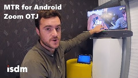 Microsoft Teams Room for Android - Zoom Guest Join