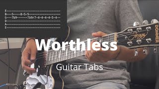 Worthless by d4vd | Guitar Tabs