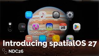 NDC26 - Introducing spatialOS 27 | Neon Wealth