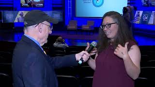 H2M 2024 | Mat Kaplan Interviewing Kelly Weinersmith