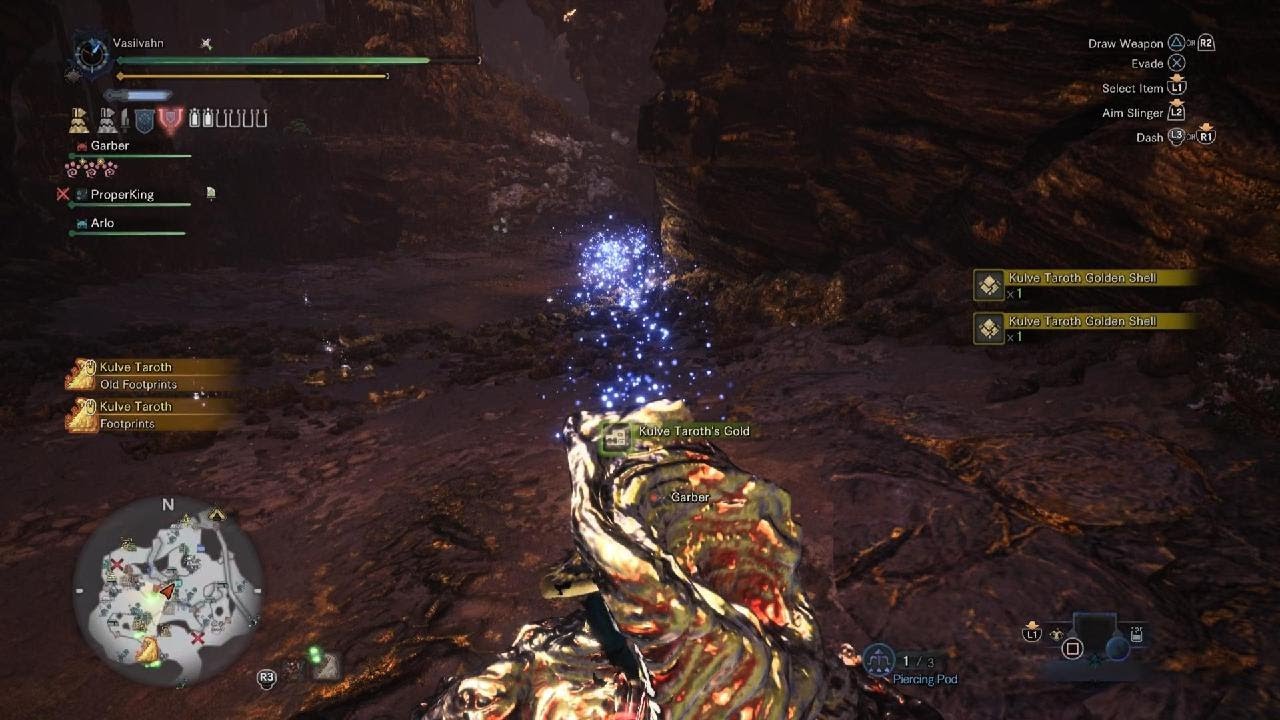 Defeating Kulve Taroth with Poison Charge and Duo Insect Glaive YouTube