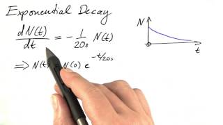 Exponential Decay - Differential Equations in Action