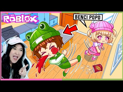 Aku Menampar Wajah Popo Karena Aku Sangat Marah! (Roblox)
