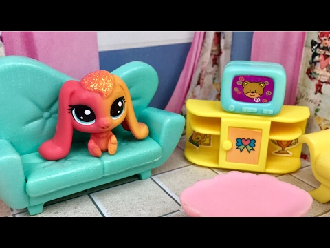 Minişler Anaokulunda 1.Bölüm || Minişler Cupcake Tv LPS Littlest Pet Shop