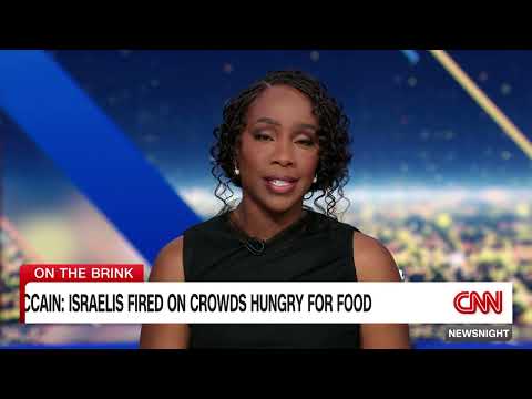 Why Is The US Silent About Starvation In Gaza CNN NewsNight Panel Debates