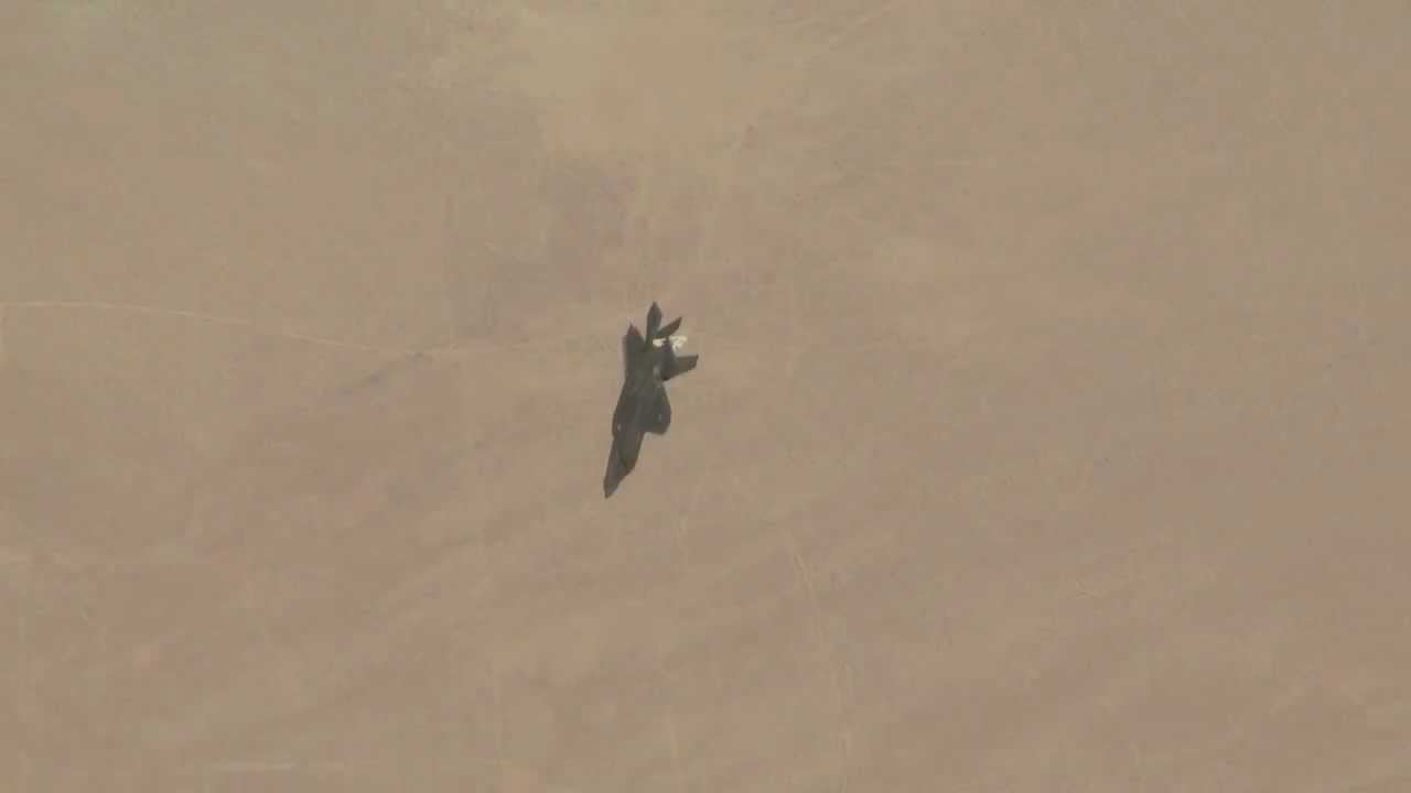 F-35 High Angle of Attack Testing