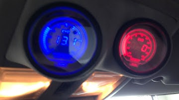 Prosport EVO series gauge demo