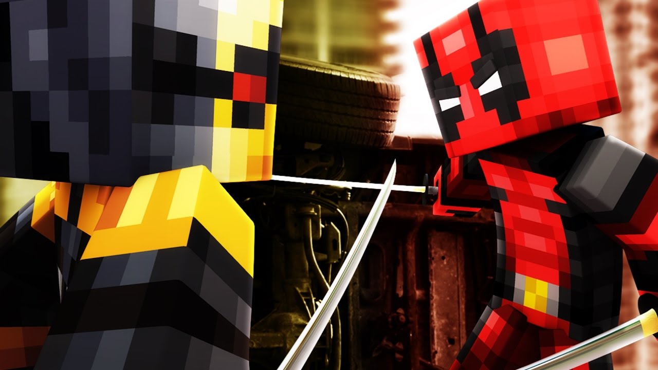 Minecraft Deadpool - 