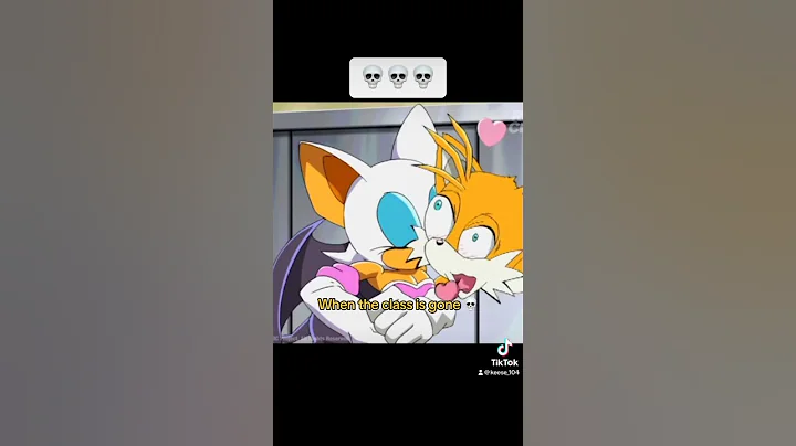 Rouge the bat taught tails a lesson 😏💀 #fyp #tiktok  #sonic #funny  #youtubeshorts #rougethebat