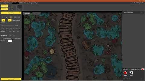 Dudes On A Map: Virtual Grid Paper - Game Trailer