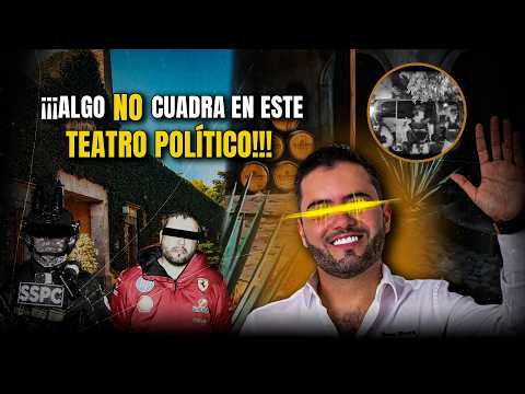The mayor of Tequila is arrested for links to the four letters