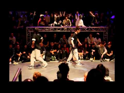 Juste Debout Holland 2016 | Paradiso, Amsterdam | Locking duo number 3 | SynCrewNized
